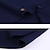 abordables camisas oxford de hombre-Hombre Camisa para Vestido Blanco Azul Piscina Azul claro Manga Larga Color sólido/liso Cuello Mao Primavera &amp; Otoño Boda Ropa