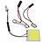 cheap Car Light Accessories-OTOLAMPARA 10PCS Truck Car Auto BA9S/Festoon/T10 W5W LED Bulb Light Wire Harness Adapter BA9S/Festoon/T10 Socket Holder without Lights