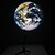 cheap Novelty Lighting-Starry Projector 2 In 1Moon Earth Projector Lamp 360 Rotatable Bracket USB Rechargeable Led Night Light Planet Projection Lamp