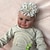 お買い得  リボーンドール-20インチの生まれ変わった赤ちゃん人形全身シリコーン防水生まれ変わったマディ人形手-目に見える静脈のある詳細な絵画リアルな3D肌のトーン