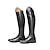 cheap Women&#039;s Boots-Women&#039;s Boots Biker boots Wide Calf Boots Riding Boots Outdoor Daily Color Block Knee High Boots Chunky Heel Pointed Toe Elegant Minimalism PU Loafer Black Brown