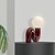 abordables Lampes de table et lampadaires-lampe de table, moderne simple créatif boule de verre chambre chambre d&#039;enfants designer modèle chambre fer doux modèle chambre lampe en résine