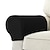 billige Sofasete- og armlenetrekk-2 stk stretch armlenstrekk spandex jacquard armtrekk myk og elastisk beskyttelse for stoler sofa sofa lenestol slipcovers hvilesofa
