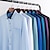 preiswerte Button-Down-Hemden für Herren-Herren Oberhemd Hemd Kragenhemd Meeresblau Schwarz Weiß Langarm Grafik-Drucke Umlegekragen Frühling Herbst Hochzeit Outdoor Bekleidung