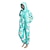 abordables Manta usable-Manta de lana portátil para mujer, mono de lana, mono cálido de sherpa, ropa de dormir, mono de una pieza con cremallera, ropa de descanso