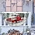 Χαμηλού Κόστους χριστουγεννιάτικα στολίδια-χριστουγεννιάτικη διακόσμηση για το σπίτι εξωτερικού χώρου σε σχήμα βεντάλιας διακόσμηση πόρτας σημαίας χαρούμενα χριστουγεννιάτικα πανό πόρτας βεράντας κρεμαστό στολίδι Χριστουγεννιάτικη διακόσμηση