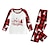 cheap Christmas Costumes-Christmas Trees letter Family Christmas Pajamas Nightwear Men&#039;s Women&#039;s Boys Girls&#039; Cute Family Matching Outfits Sweet Christmas Carnival Masquerade Kid&#039;s Adults&#039; Christmas New Year Eve Polyester Top
