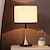 levne stolní a stojací lampa-stolní lampa noční lampičky 53cm 3000k moderní současný severský styl do obývacího pokoje vnitřní kov 85-265v