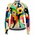 cheap Women&#039;s Cycling Clothing-21Grams Women&#039;s Cycling Jersey Long Sleeve Bike Top with 3 Rear Pockets Mountain Bike MTB Road Bike Cycling Breathable Quick Dry Moisture Wicking Reflective Strips Green Yellow Red Graphic Spandex