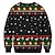 cheap Christmas Costumes-Cat Puppy Pug Ugly Christmas Sweater / Sweatshirt Men&#039;s Women&#039;s Christmas Christmas Carnival Masquerade Christmas Eve Adults Party Christmas Polyester Top