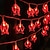 baratos Mangueiras de LED-luzes de corda de lanterna vermelha 6m 40led feliz ano novo decoração luzes de nó chinês corda decorações de casamento decoração do festival da primavera chinesa