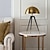 billige bord- og gulvlampe-moderne enkel skrivebordslampe stue modell rom soverom nattbordslampe villa kunstutstilling hall trefork sopp skrivebordslampe