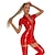 Χαμηλού Κόστους Στολές χορού-Στολές χορού Εξωτικά είδη χορού χορός σε στύλο Φόρεμα Μεταλλική Αλυσίδα Καθαρό Χρώμα Κόψιμο Γυναικεία Επίδοση Εκπαίδευση Κοντομάνικο Χαμηλή Μέση Πολυεστέρας PU