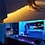 abordables Bandes Lumineuses LED-bande lumineuse led rgb 5050 20m 65.6ft kit de bandes lumineuses led à changement de couleur ultra long avec 44 touches lumières led à distance ir pour chambre cuisine décoration de la maison