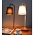 billiga bords- och golvlampa-läslampa sänglampor ögonskydd ambient lampor modern samtida / nordisk stil för sovrum arbetsrum kontor metall ac100-240v svart