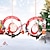 お買い得  犬用服-クリスマスの飾り クリスマス 木製 中空 ハンギング クリスマス ホリデー用品