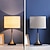 ieftine lampă de masă și podea-lampă de masă lămpi de noptieră 53cm 3000k stil nordic modern contemporan pentru living interior metal 85-265v