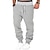 cheap Joggers-Men&#039;s Joggers Sweatpants Pocket Drawstring Bottoms Outdoor Athleisure Winter Spandex Breathable Moisture Wicking Soft Running Walking Jogging Sportswear Activewear Solid Colored Dark Grey Burgundy