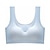 billige sports-bh&#039;er og truser for kvinner-kvinners no steel ring bh yoga sports sleep plus size vanlig stretchy vest