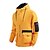 cheap Softshell, Fleece &amp; Hiking Jackets-Men&#039;s Hoodie Jacket Hiking Jacket Hiking Windbreaker Outdoor Windproof Breathable Quick Dry Lightweight Outerwear Trench Coat Top Hunting Fishing Climbing Yellow Grey Black