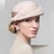 cheap Party Hats-Women&#039;s Wedding Hats Elegant Wool Bucket Hats with Satin Bowknot Fedora Vintage for Tea Party Ladies Day Headpiece Headwear