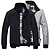 cheap Men&#039;s Jackets &amp; Coats-Men&#039;s Lightweight Jacket Summer Jacket Bomber Jacket Daily Wear Vacation Outdoor Casual / Daily Zipper Pocket Spring Fall Solid Color Comfort Zipper Front Standing Collar Black Dark Navy Grey Jacket