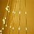 tanie Światła listwy wakacyjnej-Świetlne lampki choinkowe w kształcie gwiazdy zewnętrzne 9X2M 180LED wodospad drzewny wróżkowe światła z gwiazdą na czubku na girlandy yardu na przyjęcie urlopowe kolorowe światła AC220V EU Plug