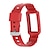 ieftine Curele de ceas Fitbit-Bandă de ceas inteligent Compatibil cu Fitbit Charge 4 / Charge 3 / Charge 3 SE Charge 5 Silicon Ceas inteligent Curea Rezistent la apă Ajustabil Respirabil Banderolă Sport Înlocuire Brăţară