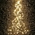 abordables Guirlandes Lumineuses LED-Cascade guirlandes lumineuses led guirlandes lumineuses 2m 200leds vignes lumières fil de cuivre noël fête de mariage vacances arbre décoration