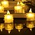 זול אורות ותפאורת לילה-12/24 יחידות led נר אור חג המולד קישוט לילה אור הצעה נר מסיבת חתונה ליל כל הקדושים תאורת עיצוב הבית