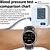 ieftine Ceasuri Smart-ceas inteligent p30 airbag pompă de aer adevărat precisă presiunea oxigenului din sânge ritmul cardiac sănătate temperatura corpului ceas inteligent pentru bărbați femei