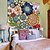 Χαμηλού Κόστους ταπετσαρία τοπίου-τοπίο μεγάλος τοίχος ταπετσαρία κουβέρτα κουρτίνα κρεμαστό σπίτι υπνοδωμάτιο διακόσμηση σαλονιού φύση τοπίο μονοπάτι κήπου φυτική διακόσμηση τέχνης