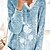 cheap Sweaters-Women&#039;s Pullover Sweater Jumper Crochet Knit Knitted Lace Trims V Neck Butterfly Outdoor Daily Stylish Casual Winter Fall Blue Yellow S M L