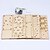 cheap Jigsaw Puzzles-3D Wooden Puzzles Music Box - DIY Model Building Kit Mechanical  Music Box and Pen Holder No Tick Sound Mechanical Wood Clock Model Kits to Build Gifts for Teens Man/Woman Family