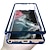 tanie Etui do telefonów Samsung-telefon Kılıf Na Samsung Galaxy S24 S23 S22 S21 S20 Plus Ultra A54 A34 A14 S10 Plus S9 Pełne etui Obudowa z adsorpcją magnetyczną Trzepnięcie Transparentny Magnetyczne Transparentny Szkło hartowane