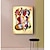 cheap Famous Paintings-Handmade Oil Painting Canvas Wall Art Decoration Kandinsky Style Postmodern Abstract for Home Decor Rolled Frameless Unstretched Painting
