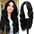 cheap Synthetic Trendy Wigs-Ombre White Wig Long Wavy Wigs with Bangs for Women Wig Long Platinum Blonde Wig Natural Looking Synthetic Heat Resistant Hair Wigs for Daily Party Wig 26 Inches Christmas Party Wigs