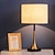 abordables table et lampadaire-lampe de table lampes de chevet 53cm 3000k moderne contemporain style nordique pour salon intérieur métal 85-265v