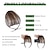cheap Bangs-Clip in Bangs Hairpiece Medium Brown Clip on Bangs with Temple Wispy Bangs Hair Extensions for Women
