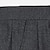 זול שמלת מכנסיים-בגדי ריקוד גברים חליפות מכנסיים מכנסיים רגילים מכנסיים קפלים כיס אחיד קומפורט חם חתונה עֵסֶק קזו&#039;אל תערובת כותנה רטרו\וינטאג&#039; קלסי שחור פול מותניים גבוהים סטרצ&#039;י (נמתח)