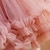 Χαμηλού Κόστους Φορέματα για πάρτι-Παιδιά Κοριτσίστικα Φόρεμα για πάρτυ Συμπαγές Χρώμα Μακρυμάνικο Γάμου Ειδική Περίσταση Λατρευτός Γλυκός Βαμβάκι Πολυεστέρας Ως το Γόνατο