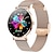 cheap Smartwatch-2022 Ultra-Thin Smartwatch Women AMOLED 360*360 HD Screen Always On Display Call Reminder Smart Watch Waterproof Sports Clocks