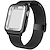 billiga Apple Watch-band-Milanesisk loop Kompatibel med Apple Watch klockband med Case Magnetlås Rostfritt stål Ersättningsurband för Series 8 7 6 5 4 3 2 1 SE 49 mm 45 mm 44 mm 42 mm 41 mm 40 mm 38 mm Sreies Ultra SE 8 7 6