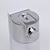 cheap Soap Dispensers-Soap Dispenser Manual Button Single Head Electroplated Wall Mounted Soap Dispenser for Hotel Bathroom Kitchen