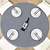 economico Tovaglie-Tovaglia nordica tovaglia elastica rotonda per esterni tovaglia in pvc impermeabile e resistente all&#039;olio per cucina, pranzo, festa, vacanza, buffet