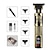 cheap Shaving &amp; Hair Removal-T9 USB Electric Hair Cutting Machine Professional Man Shaver Trimmer New Rechargeable Beard Trimmer Barber Hair Cutting Tools