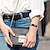 levne Pásky na hodinky Samsung-Pásek hodinek pro Samsung Galaxy Fit 2 SM-R220 Silikon Výměna, nahrazení Popruh Elastický Prodyšné Sportovní značka Náramek