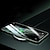 baratos Capinhas para iPhone-telefone Capinha Para Apple Caso de Adsorção Magnética iPhone 14 Pro Max Plus 13 12 11 Mini X XR XS 8 7 Proteção de corpo inteiro Anti-Arranhões com película de vidro de tela frontal Cor Sólida Vidro