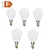 billiga LED-klotlampor-5st 7 W LED-globlampor 800 lm E14 E26 / E27 G45 12 LED-pärlor SMD 2835 Dekorativ Varmvit Kallvit 220-240 V 110-130 V / 5 st / RoHs / CE