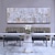 billiga Blom- och växtmålningar-handgjord oljemålning canvas väggkonst dekoration palett kniv målning klassisk vit plommonblom för heminredning rullad ramlös osträckt målning